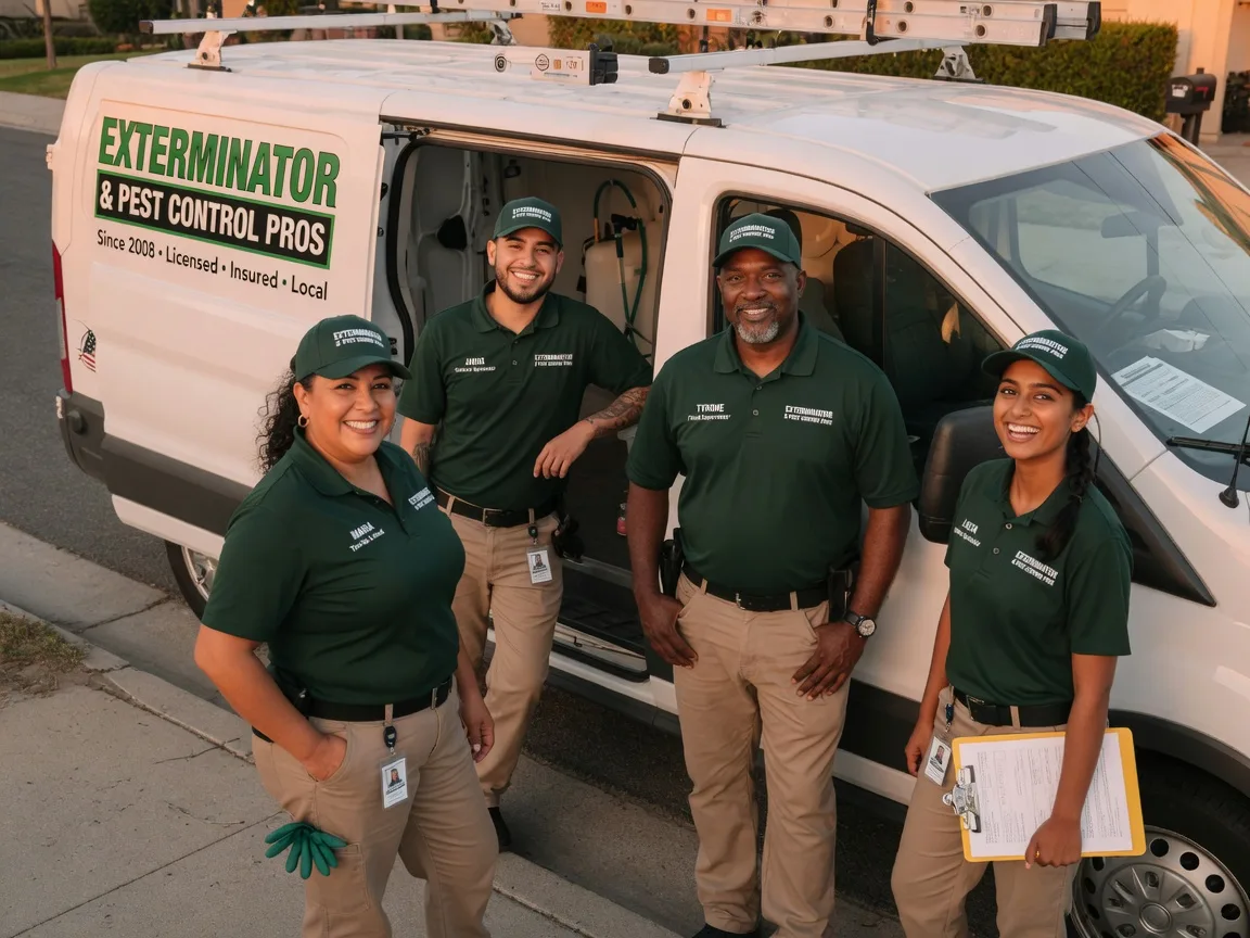 Emergency Pest Control company in Creston, NE